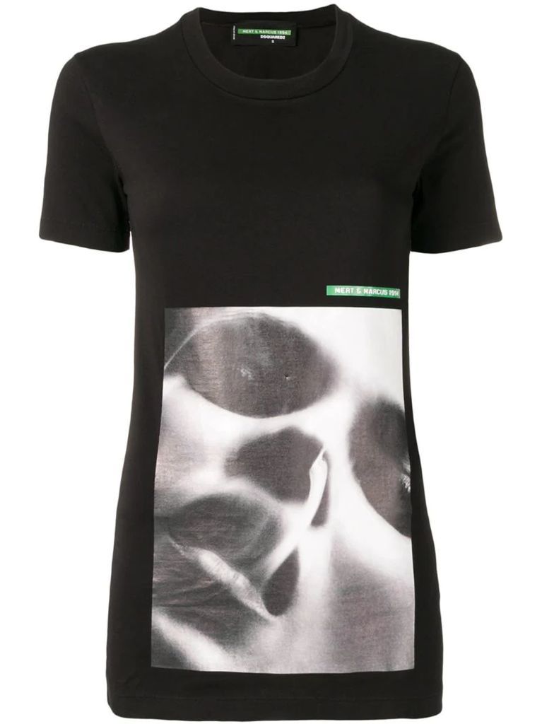 graphic print T-shirt