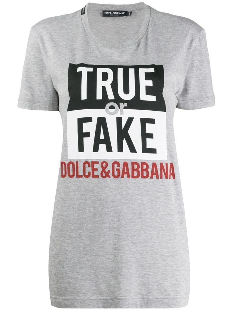 True or Fake T-shirt