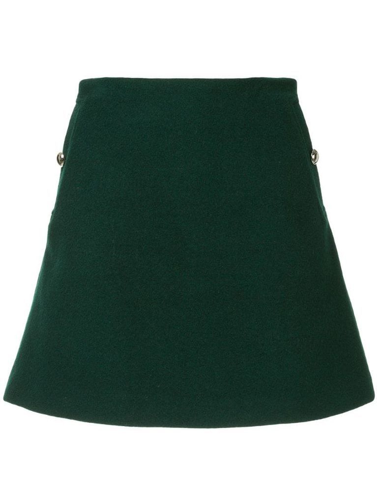 Detector A-line skirt