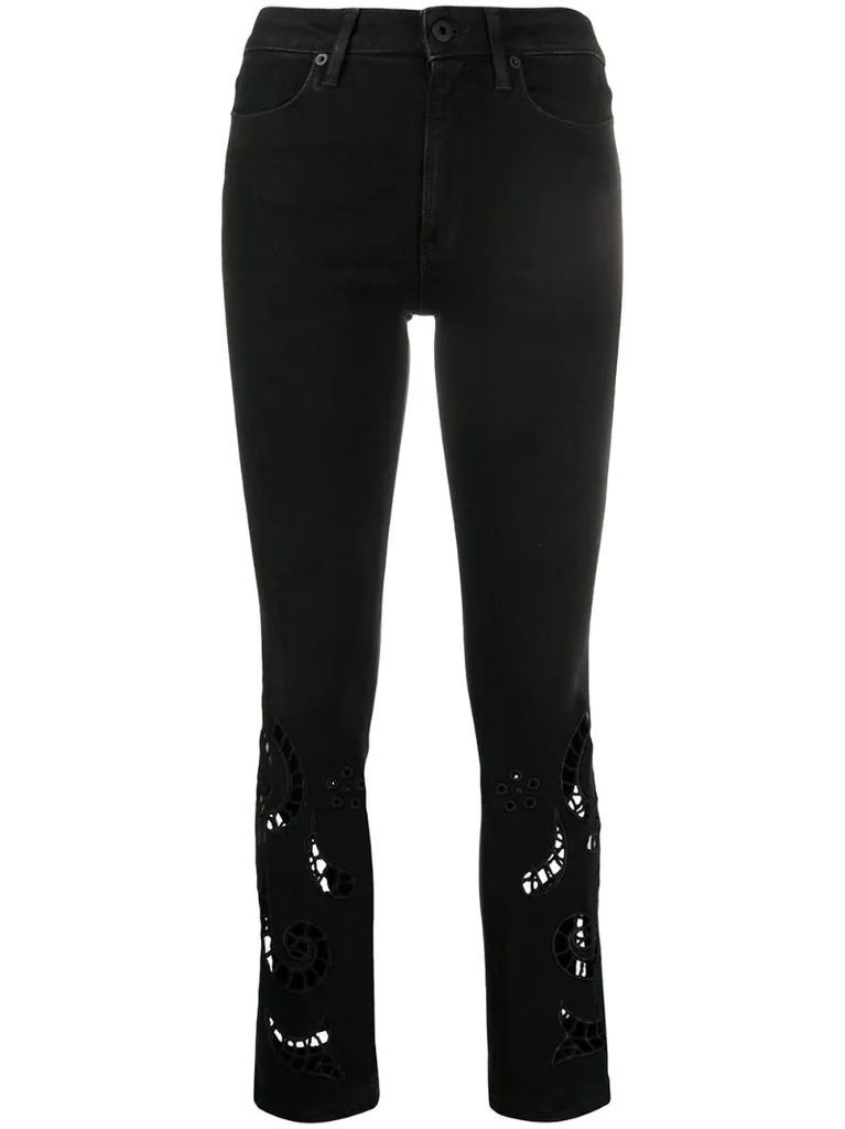 Charlotte high rise jeans
