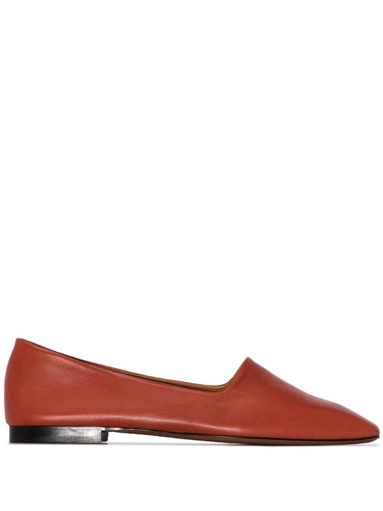 Andrano leather pumps
