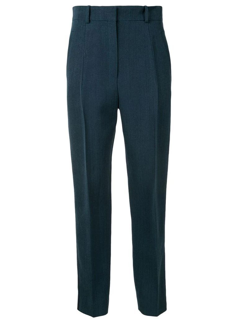 Hamlet pinched tailored trousers