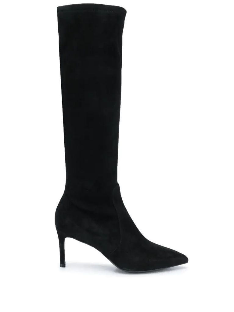 80mm pointed boots