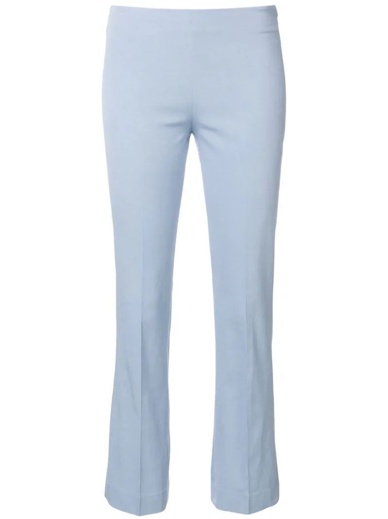 classic cropped trousers
