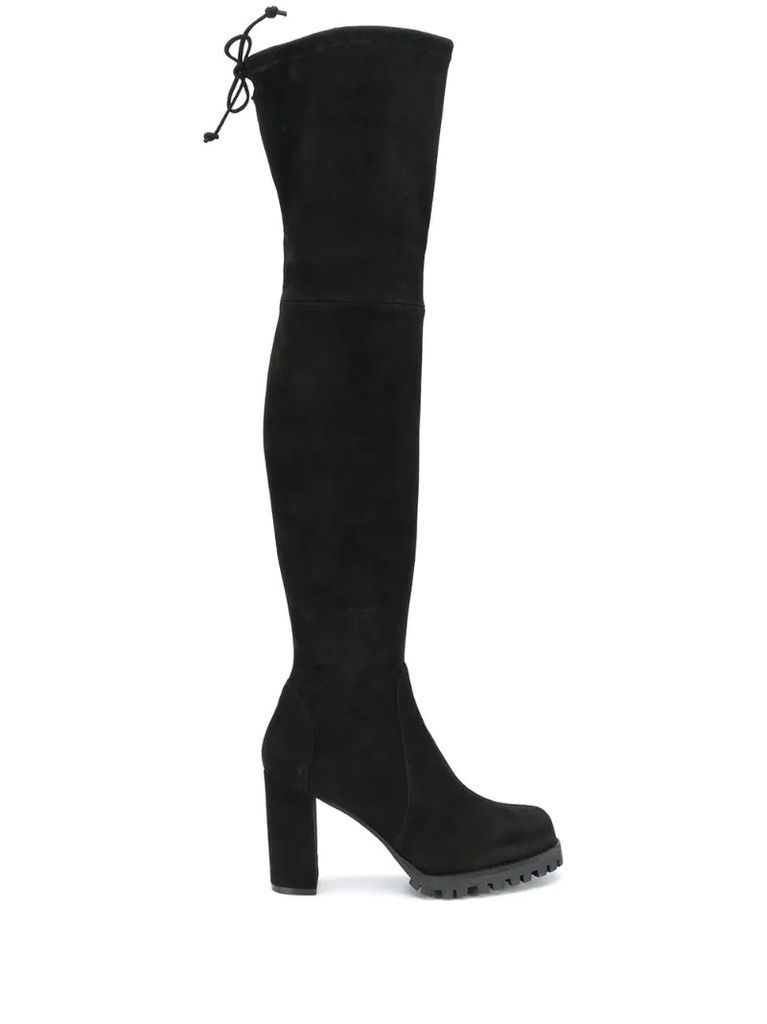 Zoella thigh-high boots
