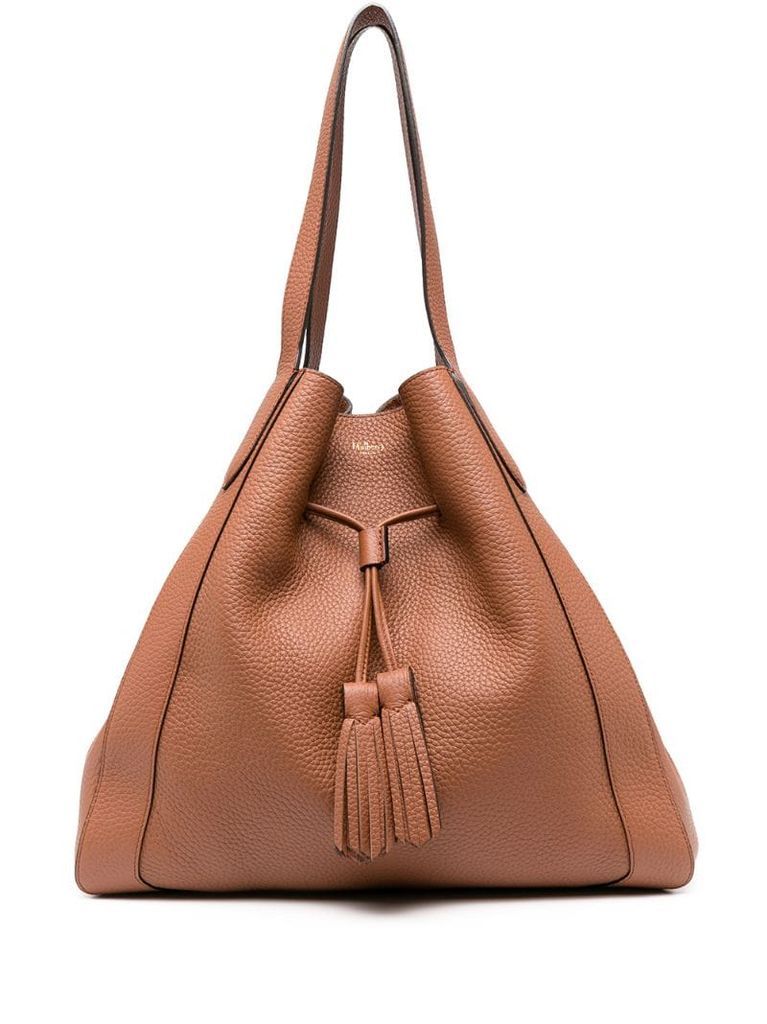 Millie leather tote bag