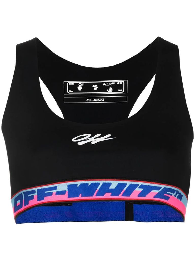 logo-tape cropped top