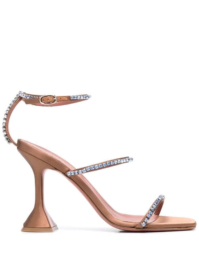 Gilda crystal-embellished sandals