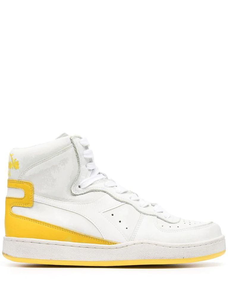 Bball high-top sneakers