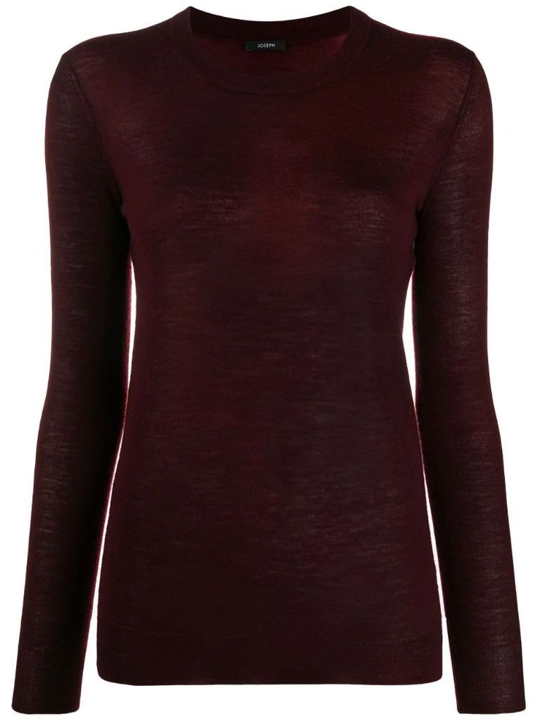 knitted cashmere top