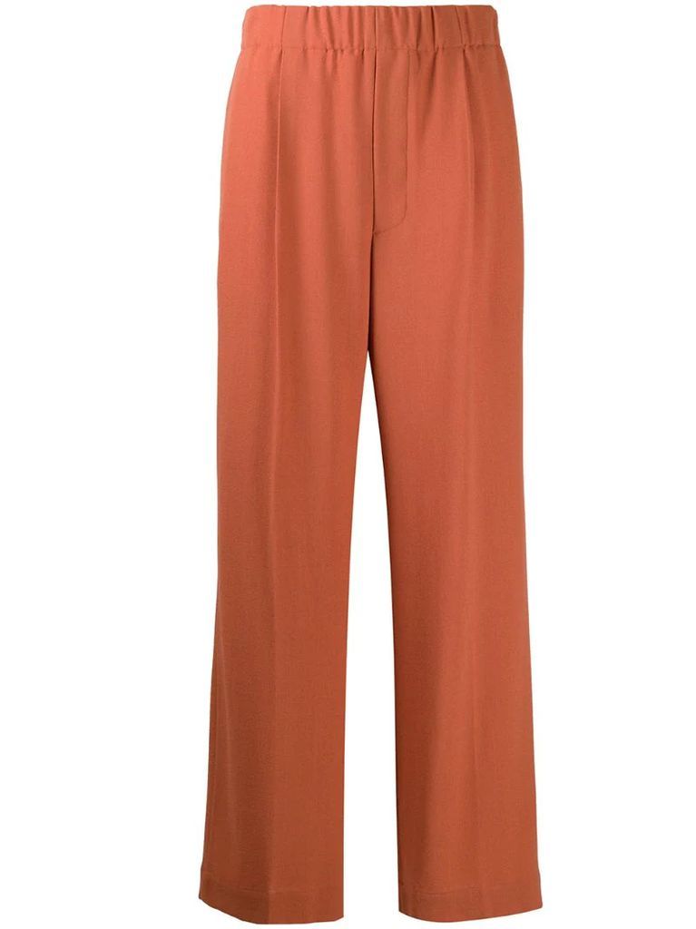 Donna wide leg trousers