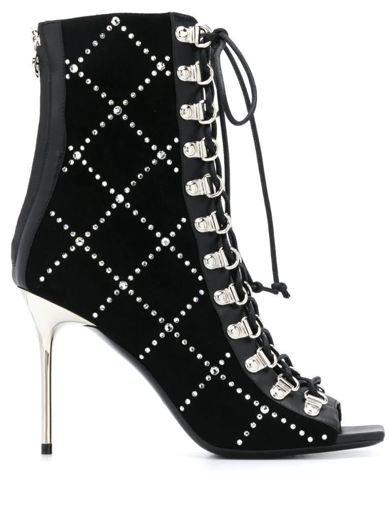Ryana lace-up ankle boots