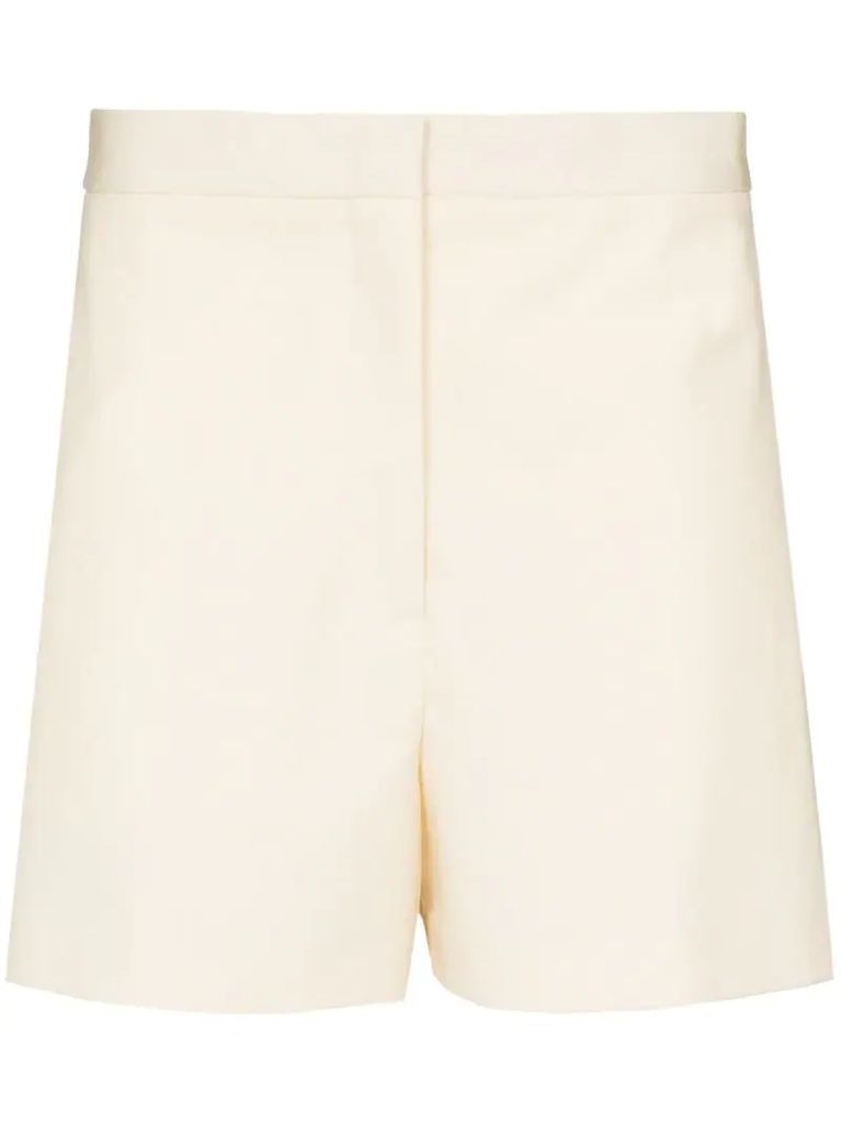Mattia tailored cotton shorts