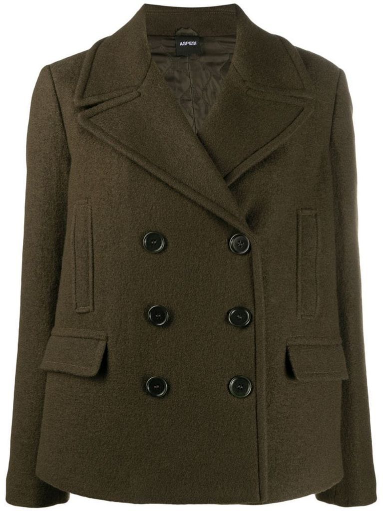 felt peacoat