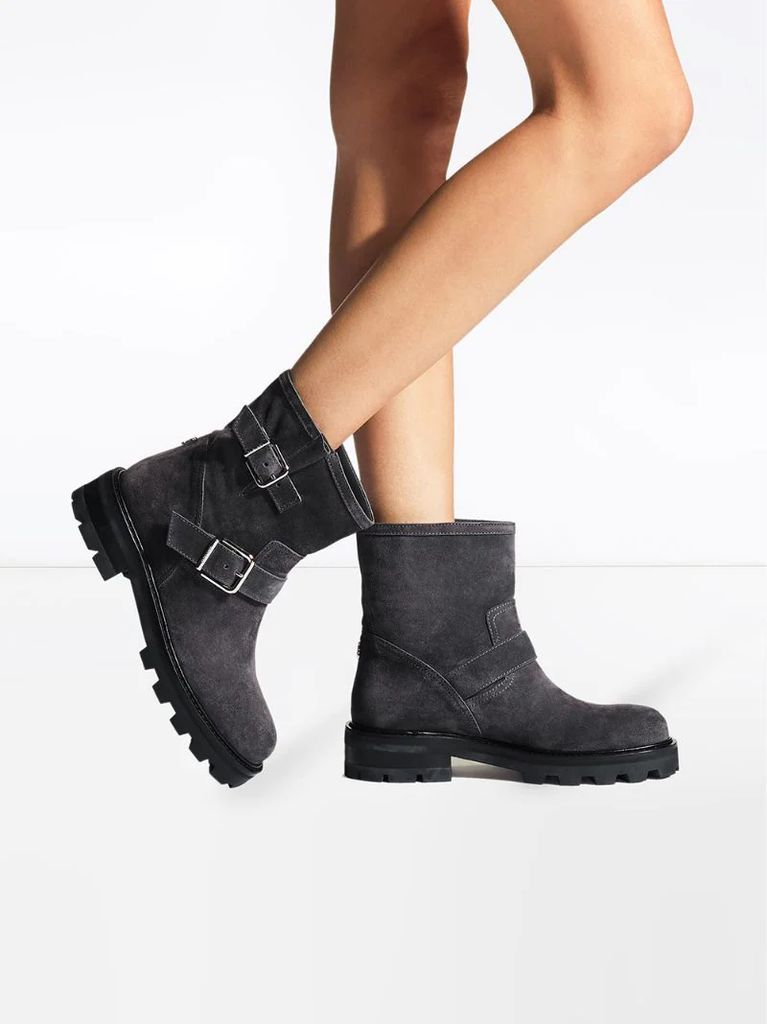 Youth II ankle-length boots