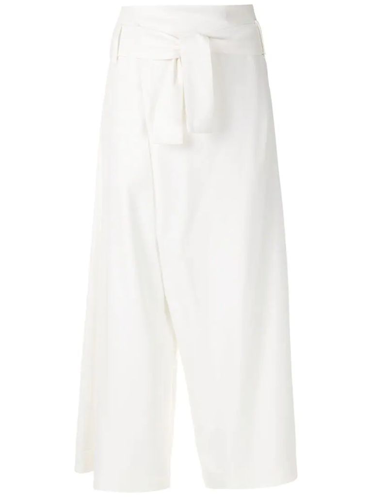 Tokyo wide fit trousers