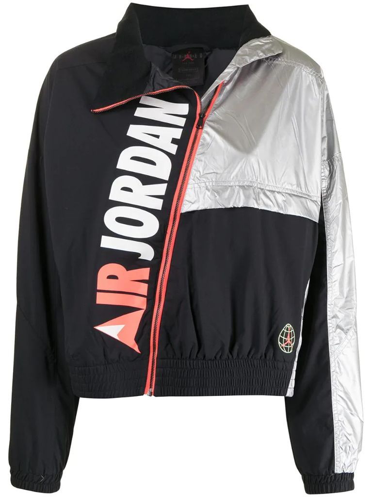 Air Jordan colour block jacket
