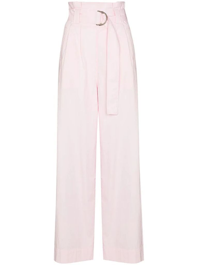 paperbag waist trousers