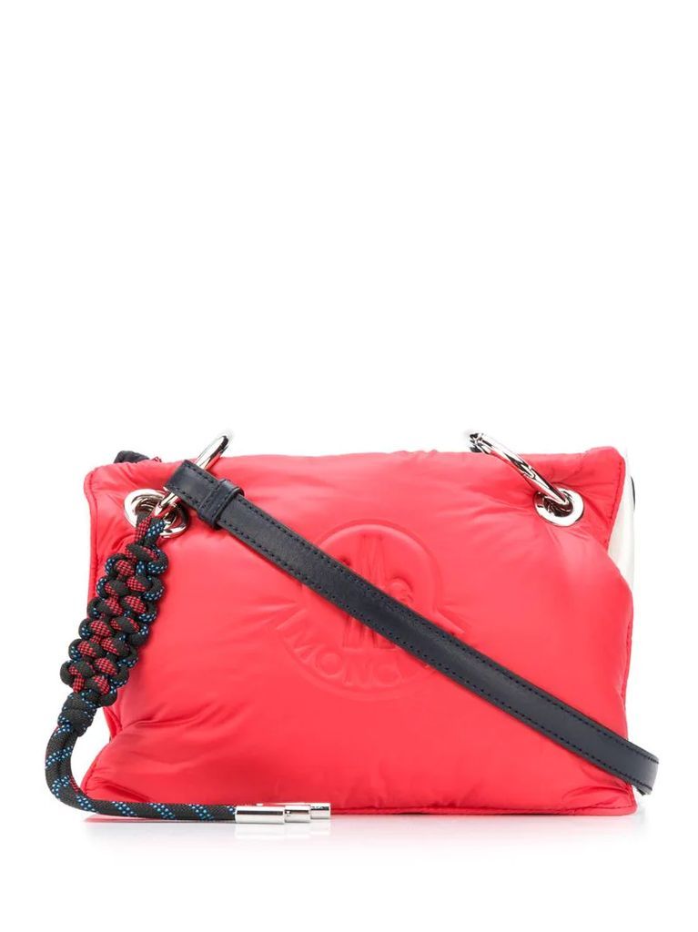 multi-pouch crossbody bag