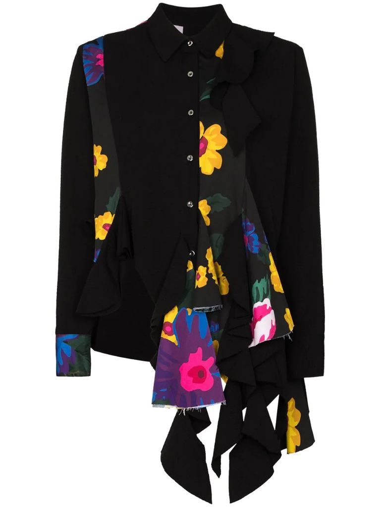 reM’Ade floral-print shirt