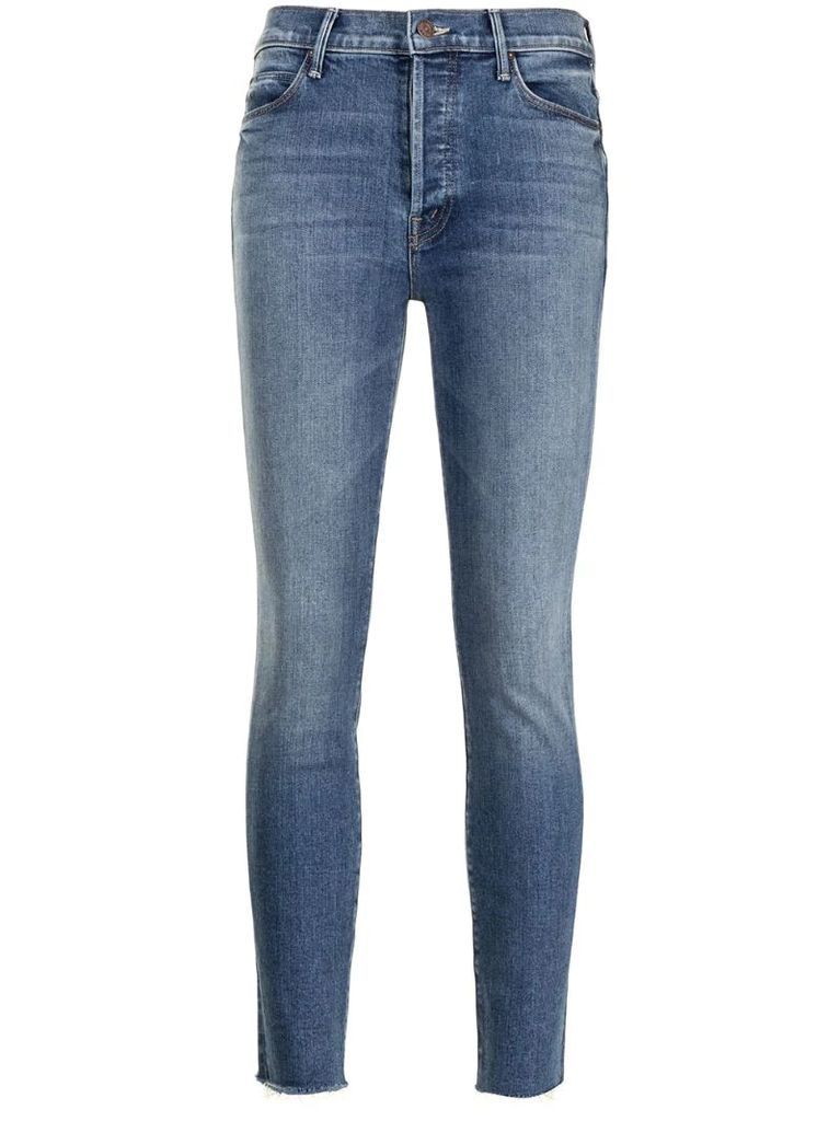 The Stunner Ankle Fray jeans