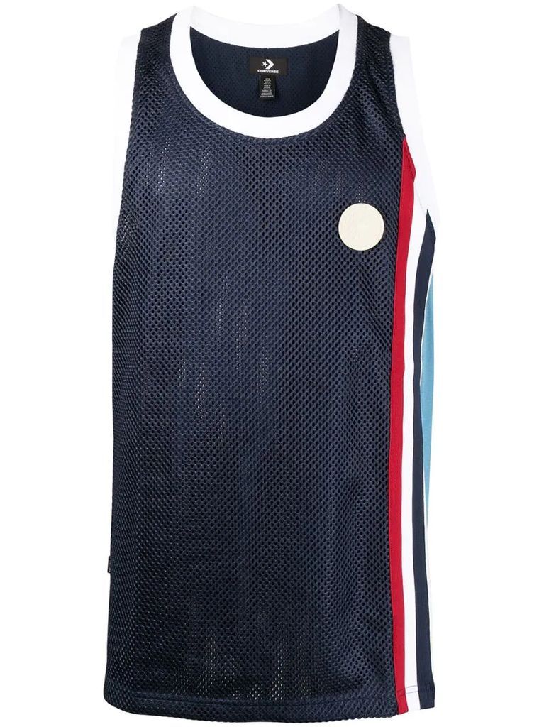 x Converse basketball jersey top