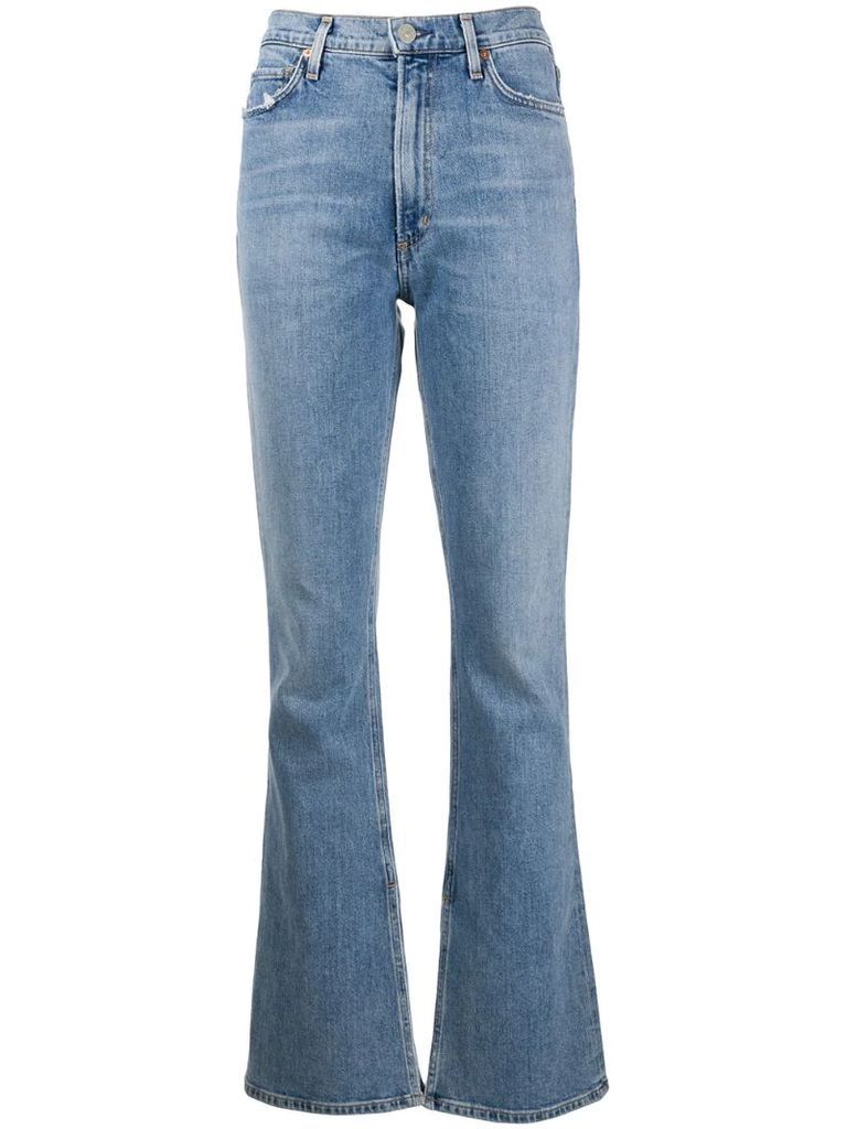 skinny bootcut jeans