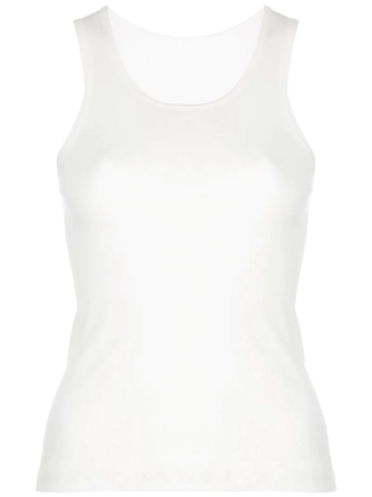 Release 04 ribbed tank top
