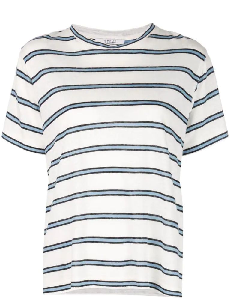 striped T-shirt