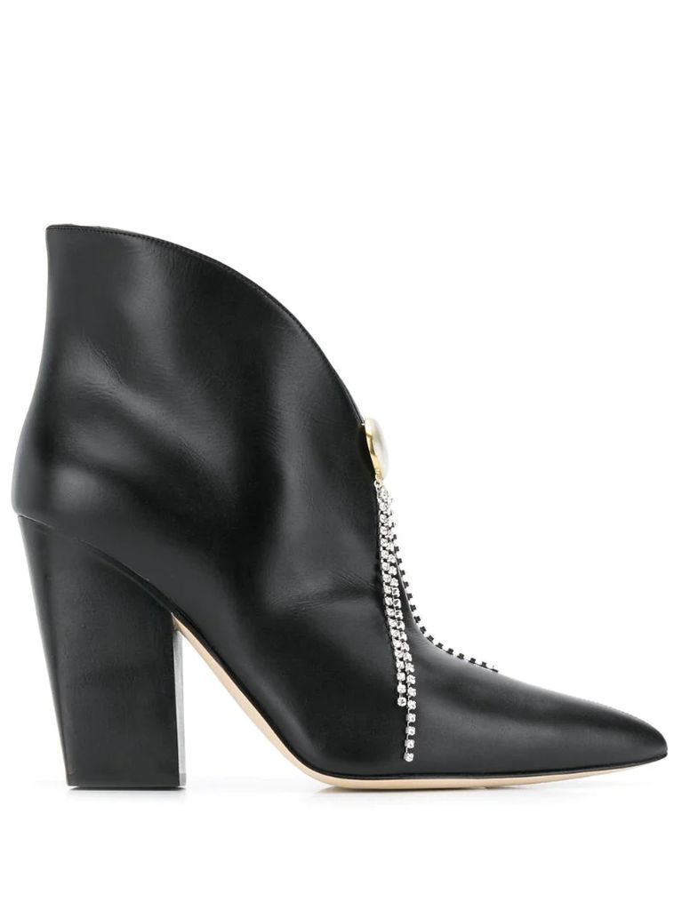 Belgium ankle boots