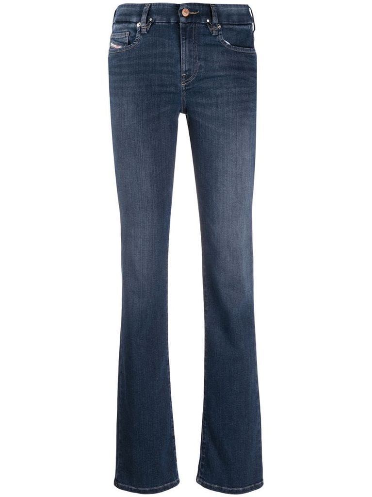 D-Slandy mid-rise bootcut jeans