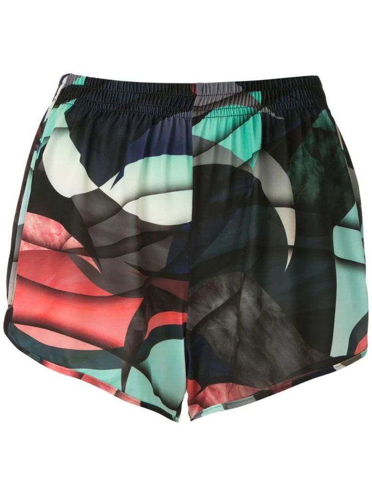 Lee printed shorts