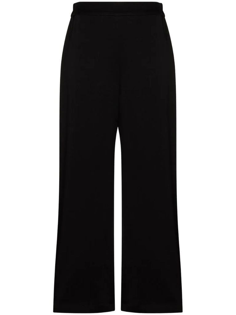 Ryerson straight-leg cropped trousers