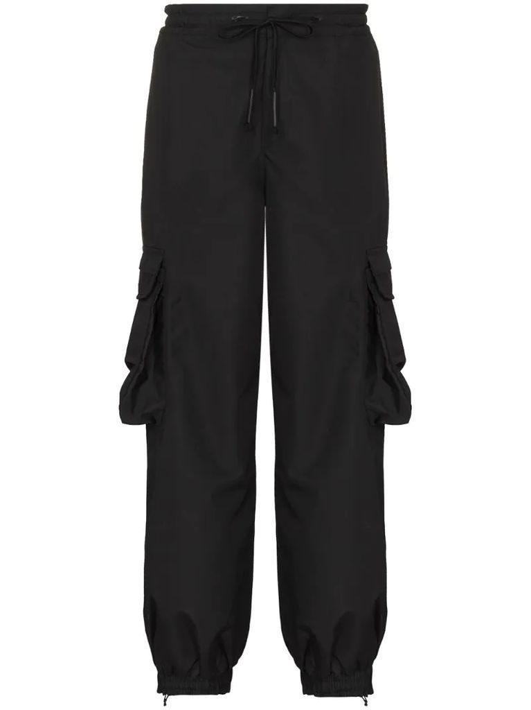 Hara drawstring cargo trousers