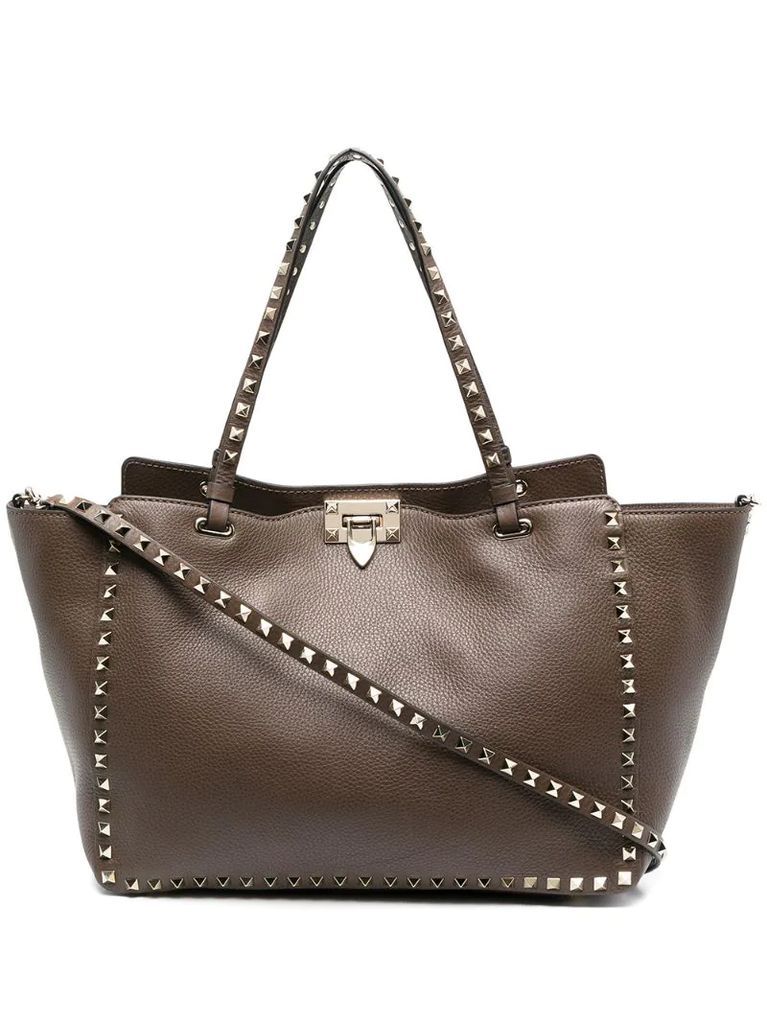 Rockstud medium tote bag