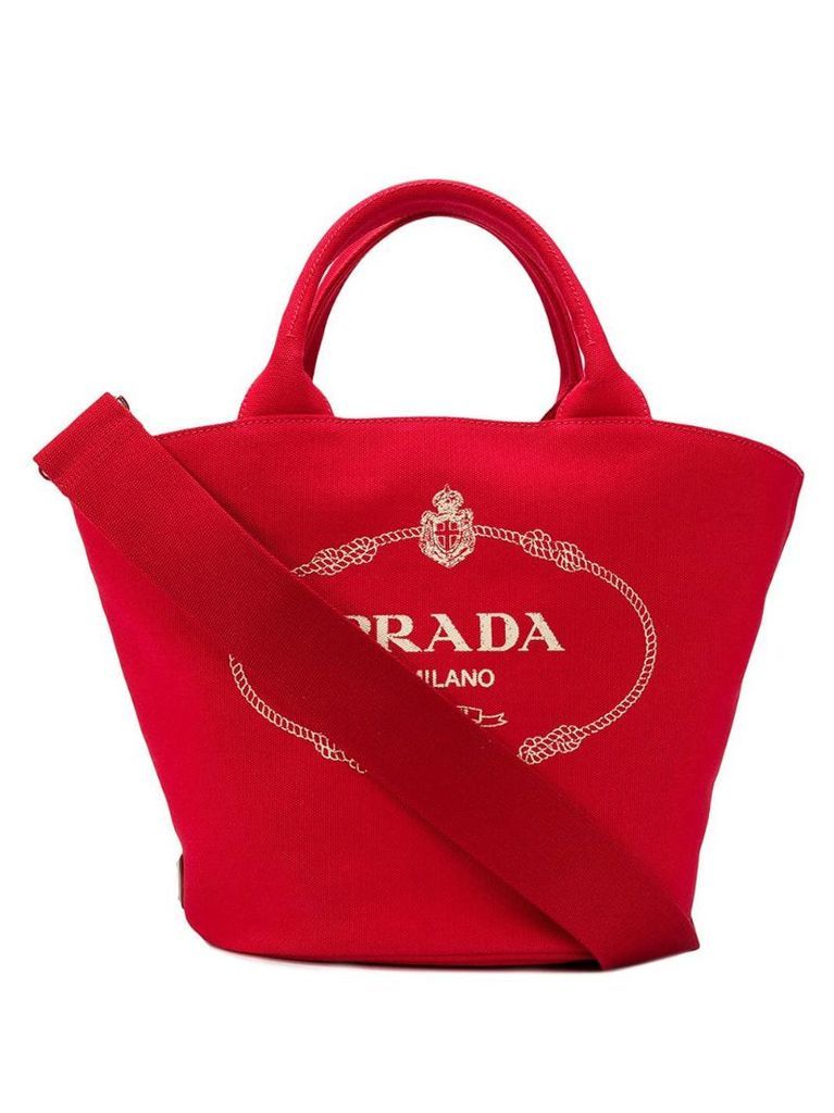 vintage logo shopper bag