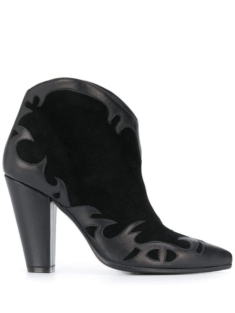 Nora heeled ankle boots