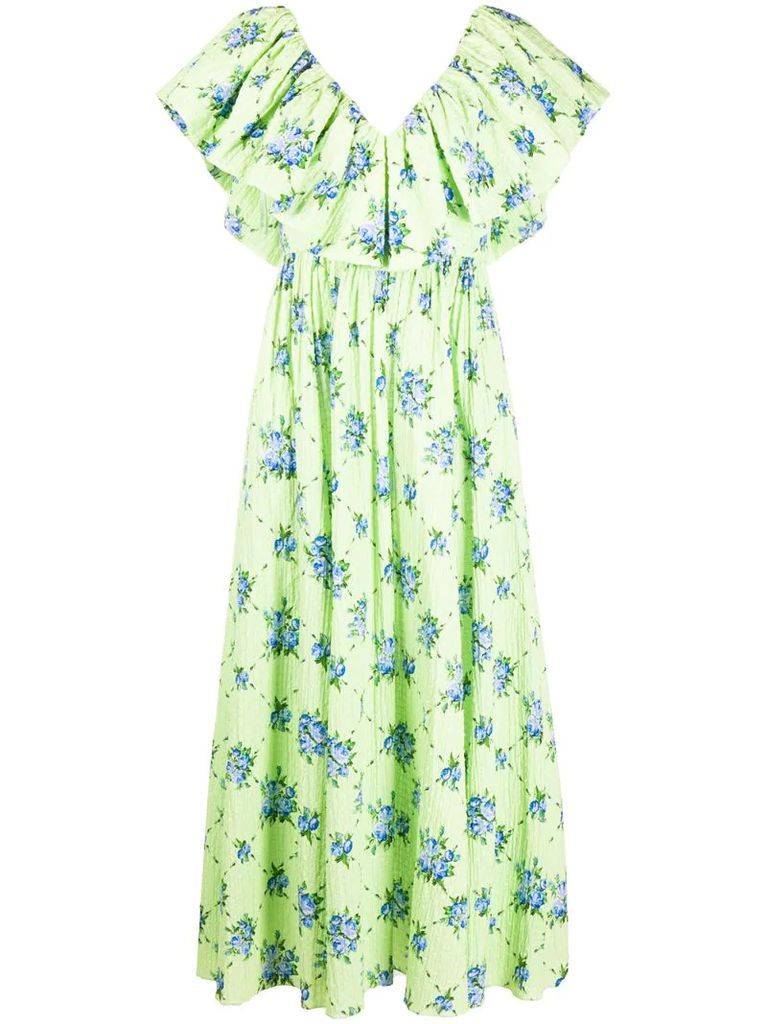 Jarvis floral print maxi dress