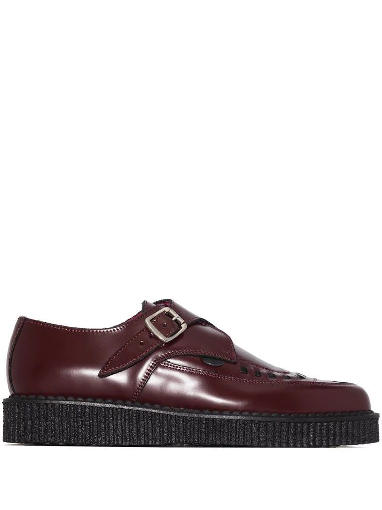 x Underground buckled Oxford shoes