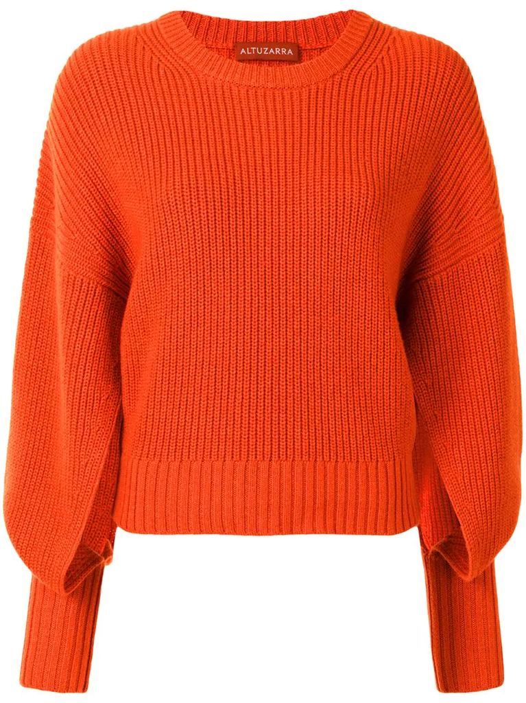 Anthea knitted jumper