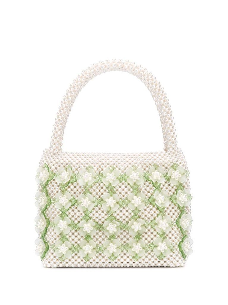 Thelma bead embellished bag