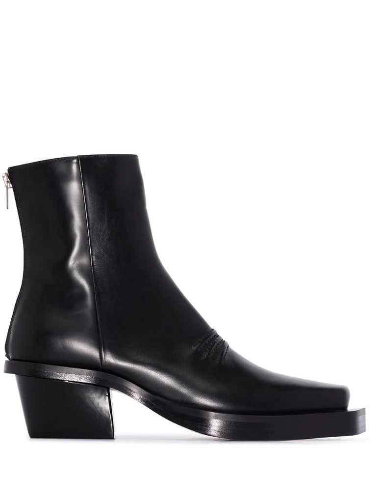Leone ankle boots