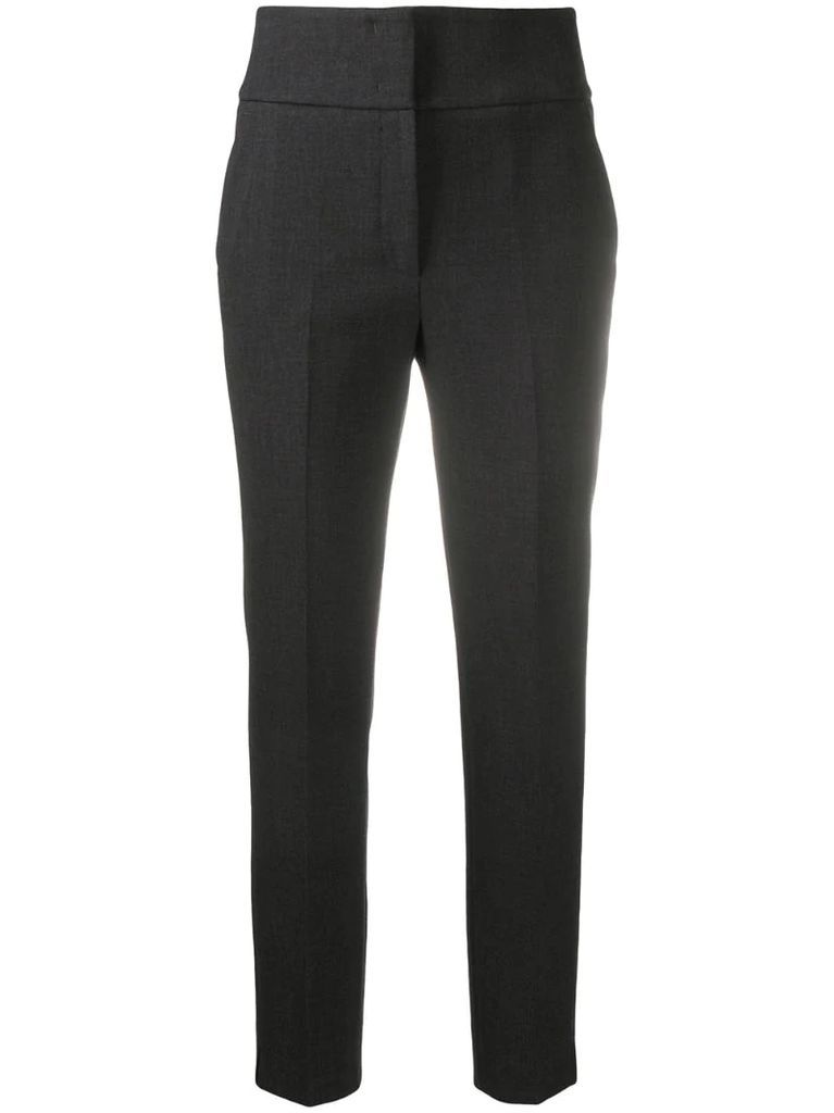 slim fit riding trousers