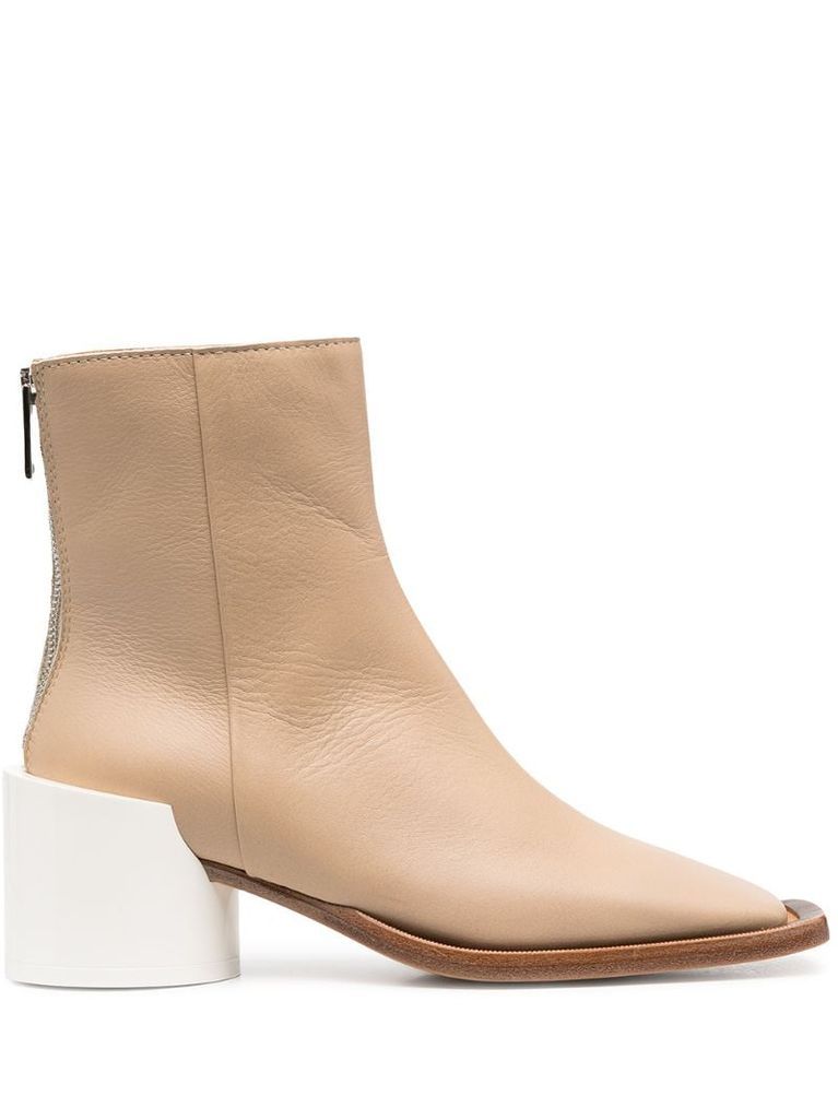 block-heel boots