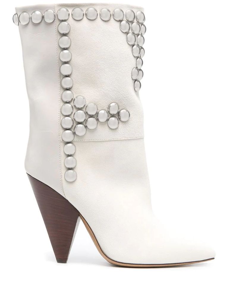 Layo studded ankle boots