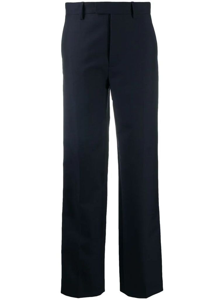 Peter Tailleur straight-leg trousers