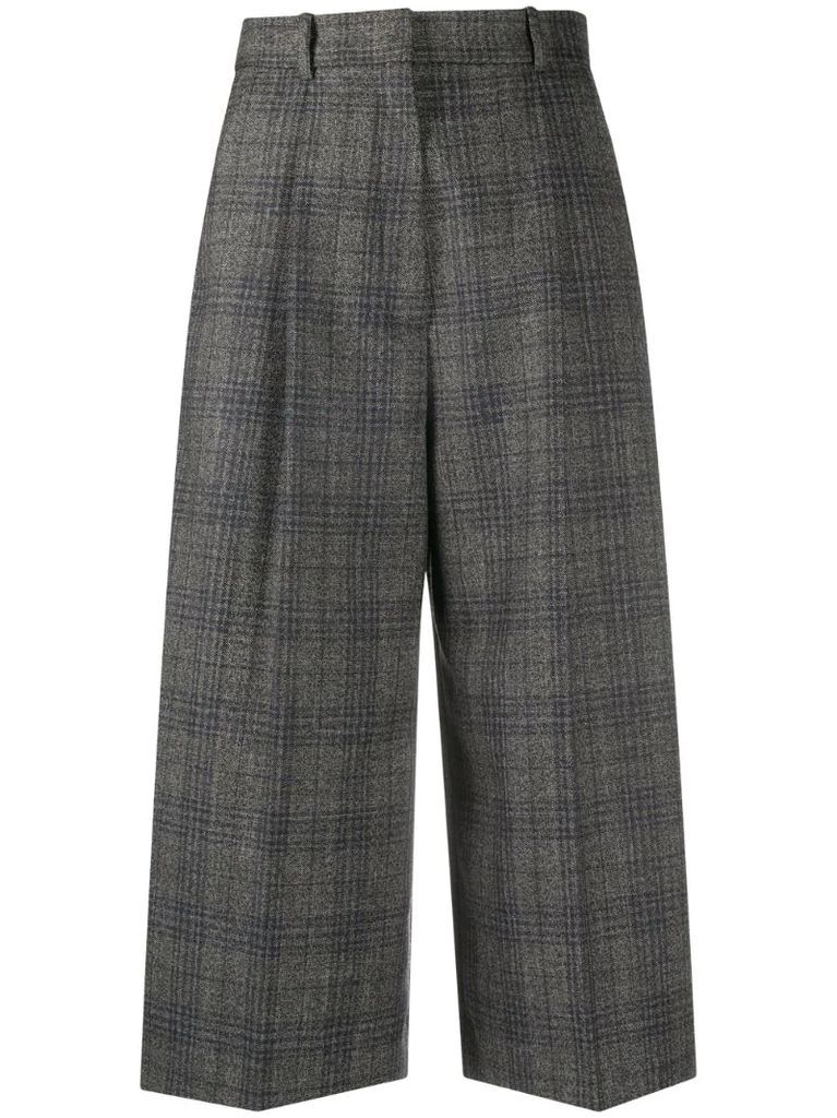 Anthe tailored cropped trousers