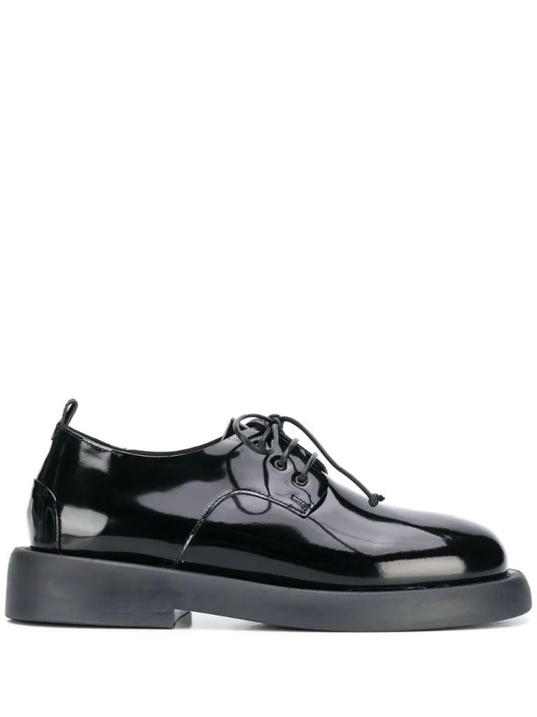 Gommello lace-up derby shoes
