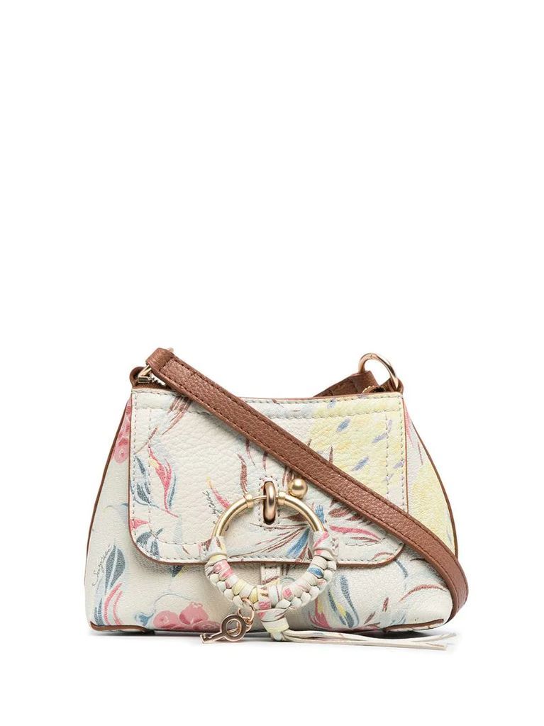 Joan floral-print mini bag