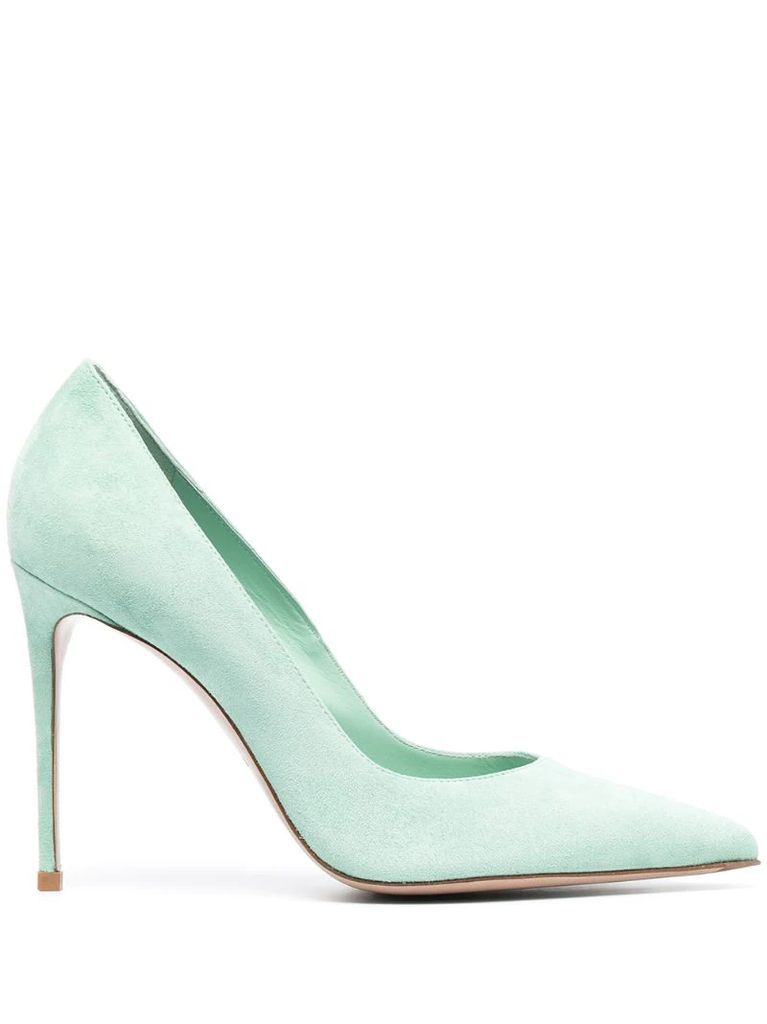 Eva suede stiletto pumps